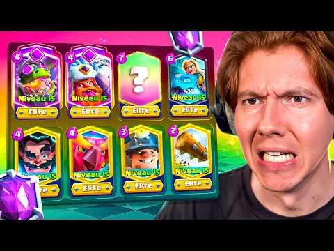 I'm becoming SUPREME CHAMPION with a FULL LEGENDS deck 🤩
