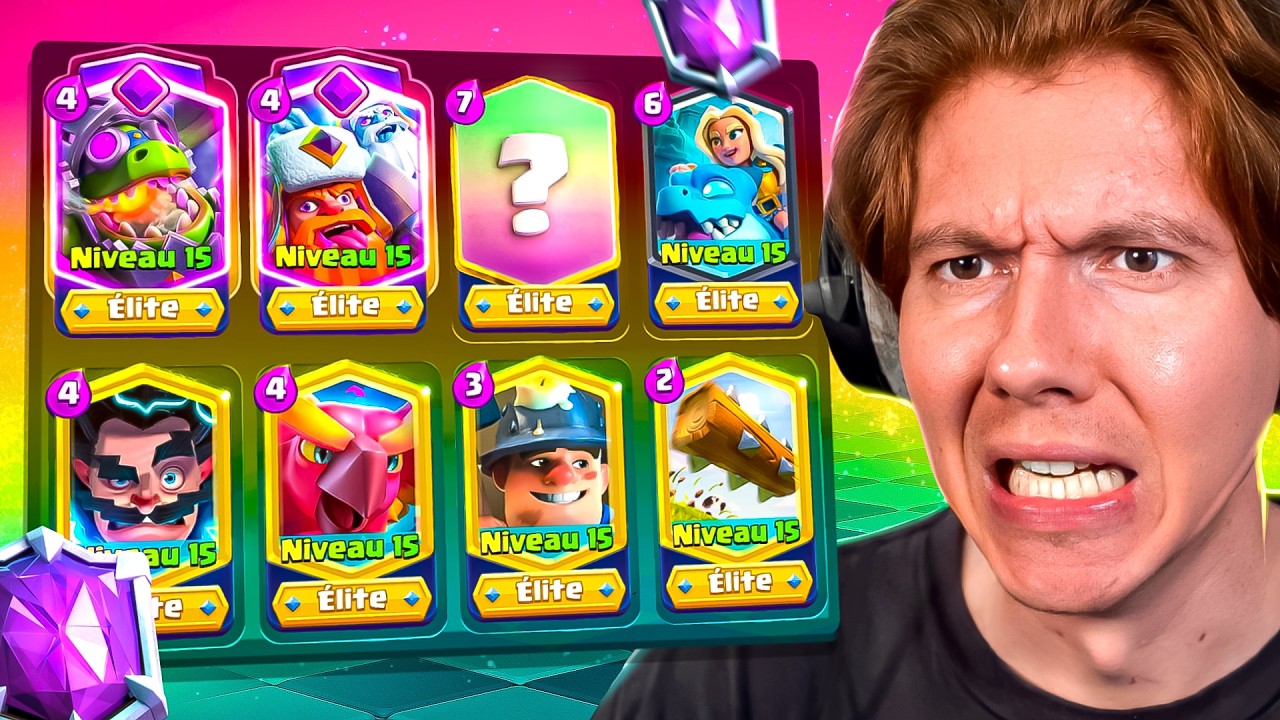 Je passe CHAMPION SUPRÊME avec un deck FULL LÉGENDAIRES 🤩