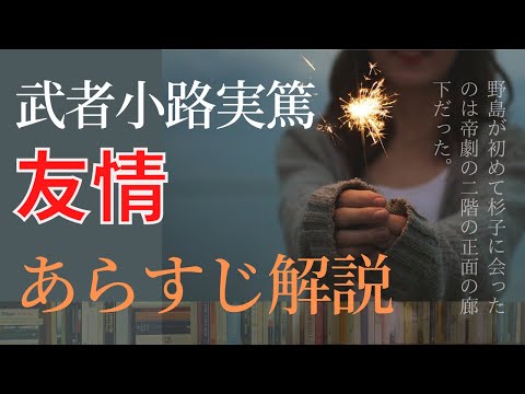 友情【武者小路実篤】あらすじ解説