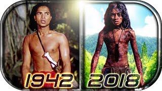 Evolution Of Mowgli In Movies Cartoons Tv 1937-2019 Mowgli Legend Of The Jungle Movie Scene 2018