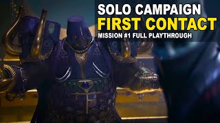 Solo Lightfall Campaign - Mission #1 First Contact [Destiny 2 Lightfall]