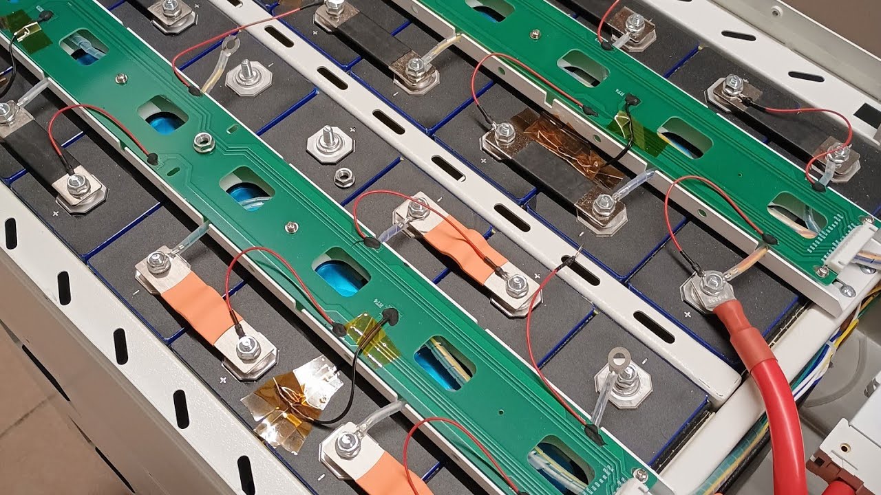 SOSTITUZIONE BUS BAR LIFEPO4