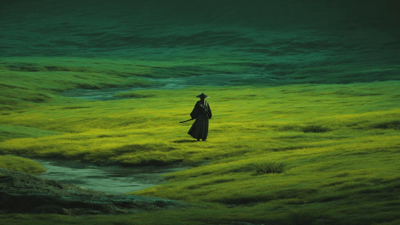 Anshin (安心) - Peaceful Shakuhachi Flute Music for Stress Release