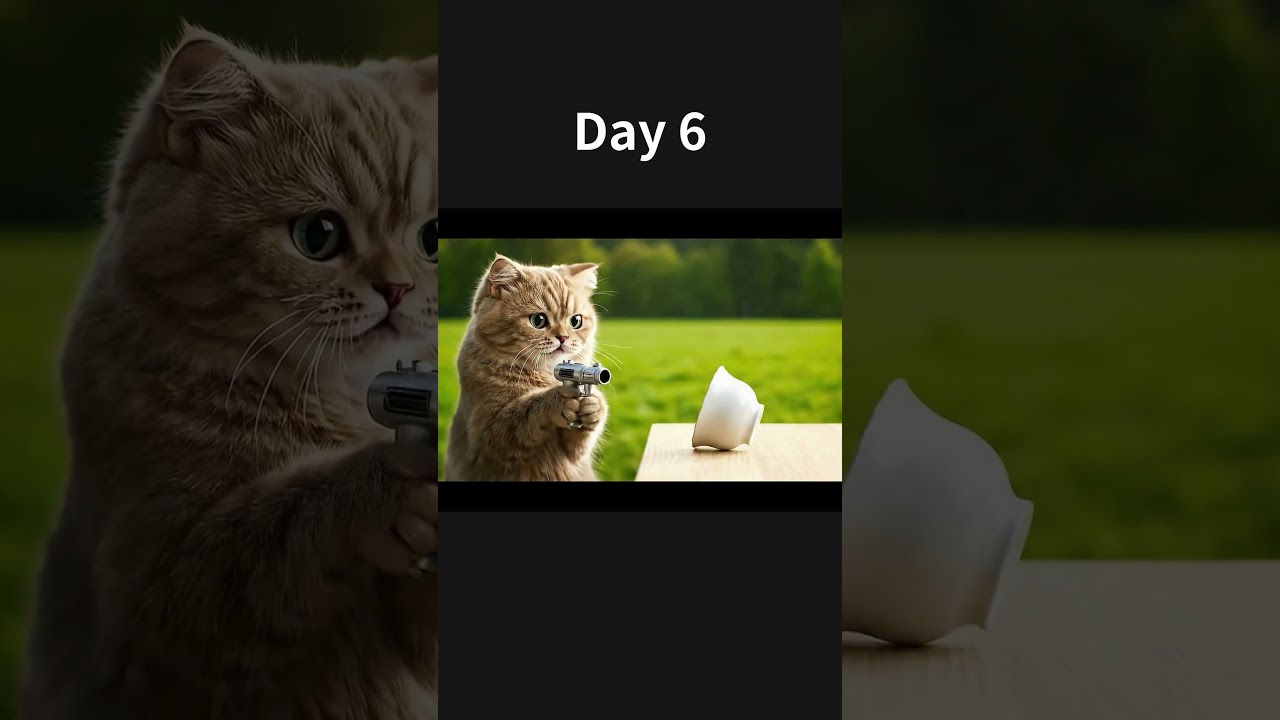 Will the cup fall? (day6)