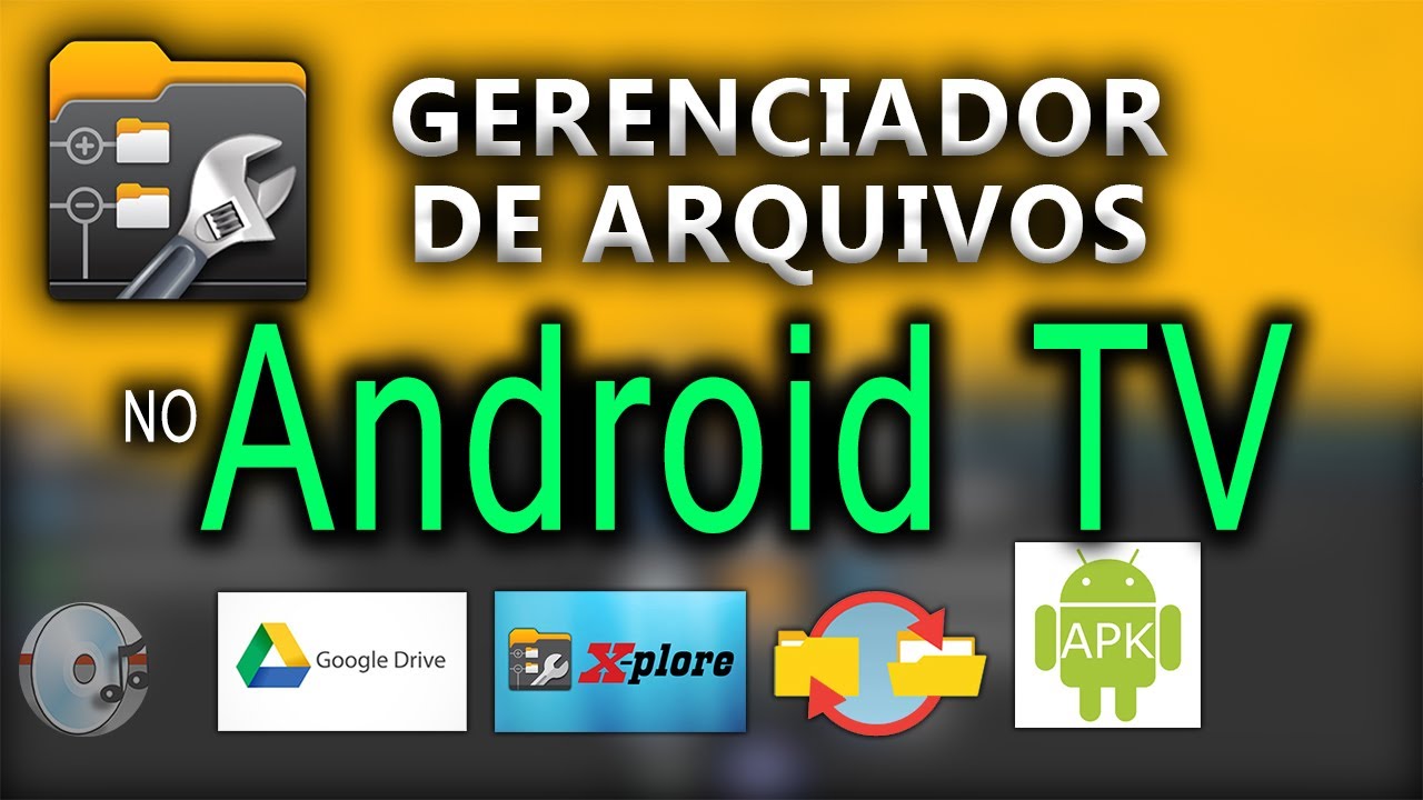Android TV e Google TV: Gerenciador de Arquivos X-plore File Manager ...