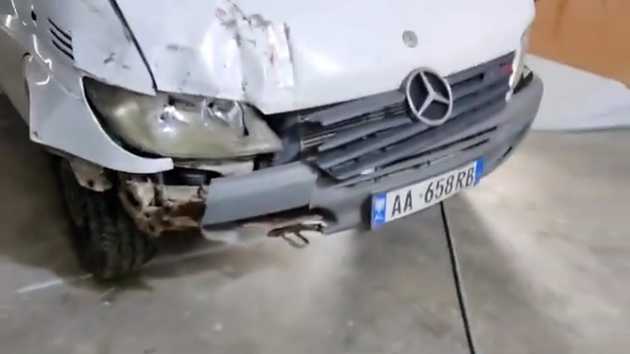Mercedes Sprinter Body Repair