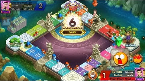 Cờ Tỷ Phú ZingPlay Mùa 1 | Tập 182 - Xúc xắc đổ sai, phá hỏng cơ hội