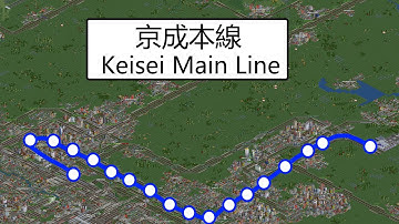 OpenTTD Keisei Main Line (JR2)