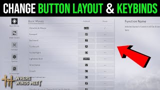 Where Winds Meet: How to Change Button Layout & Keybinds