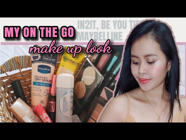 MY ON THE GO MAKE UP LOOK | GL CHANG class=