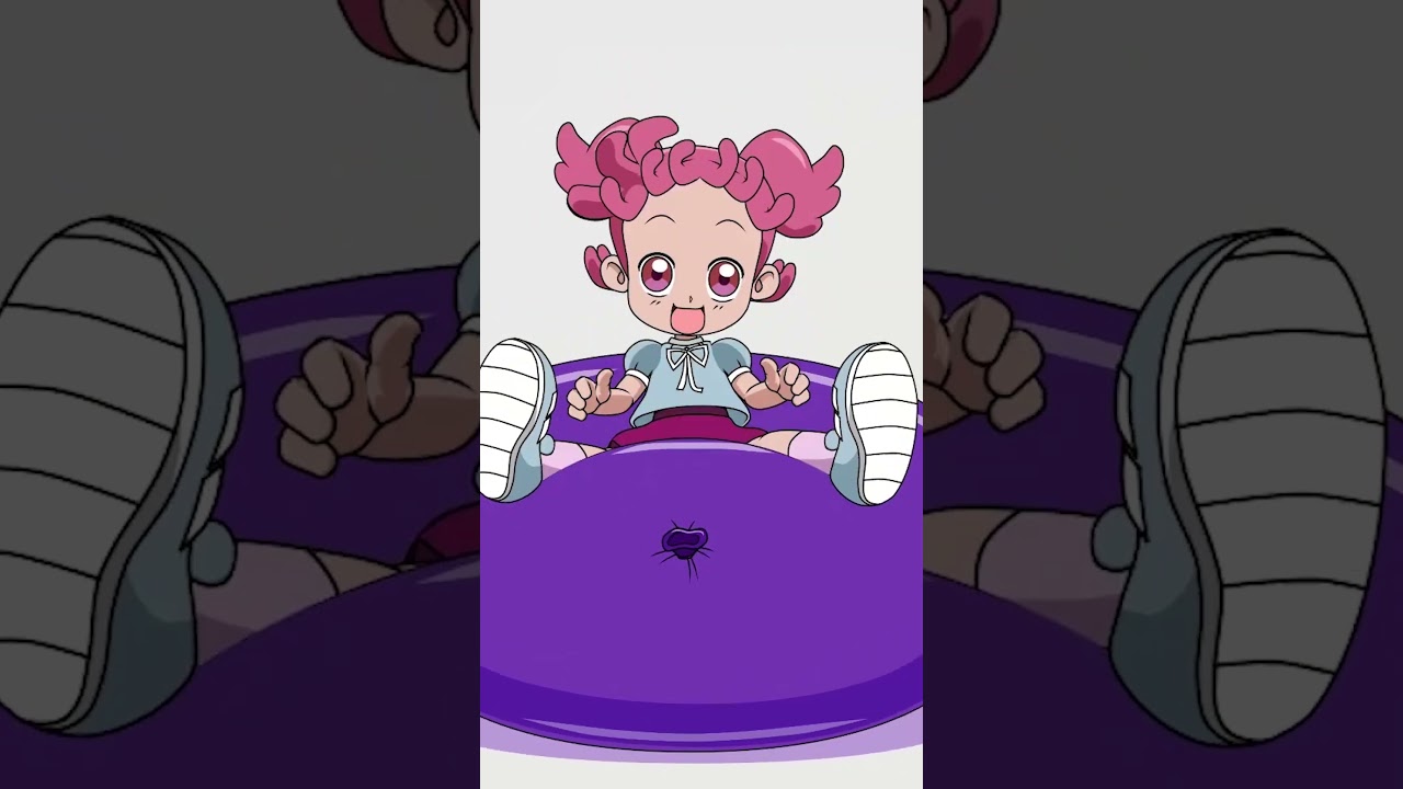 Poppu Balloon Bounce, Fan animation