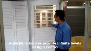 Plantation Shutters Series: Victory Curtain and Blind Plantation Shutters
