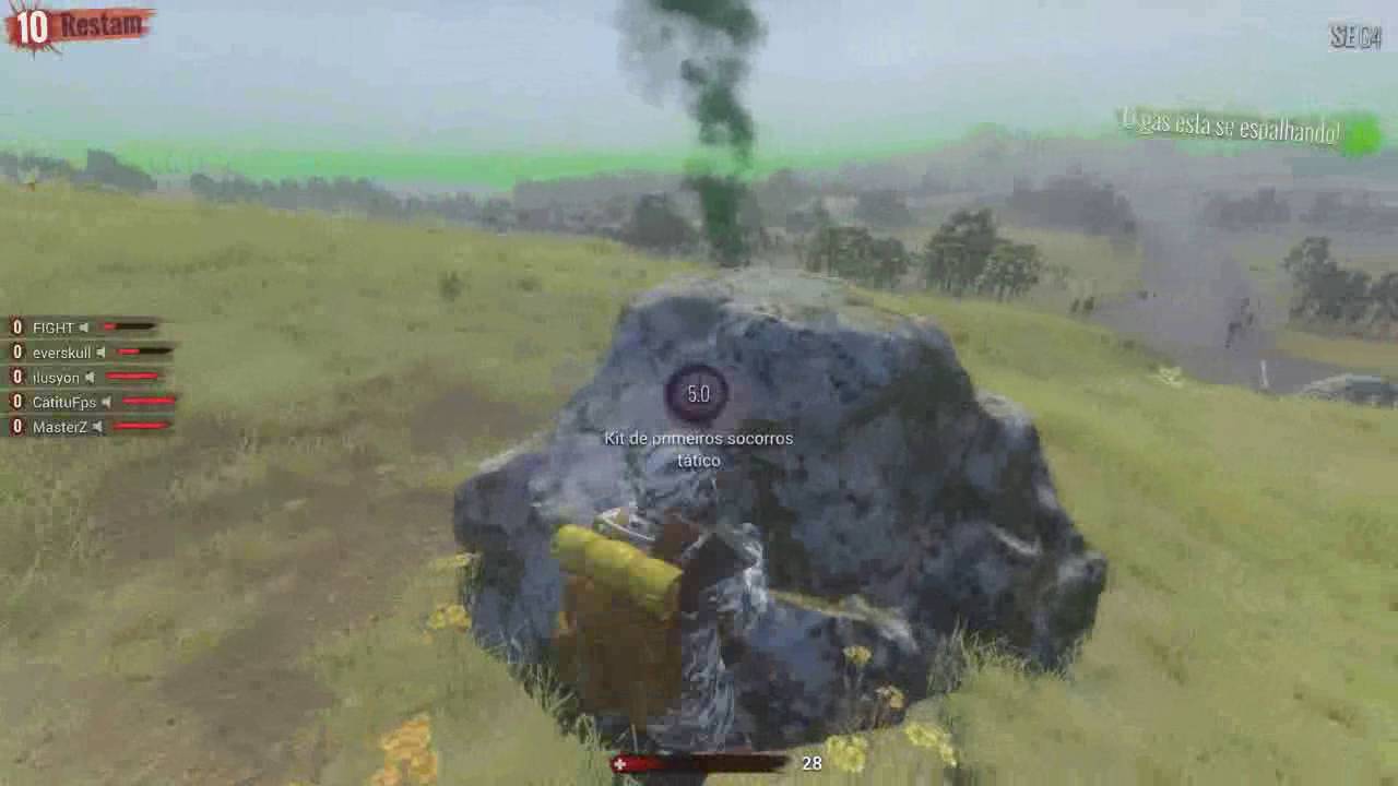 H1Z1 KOTK - MAPA Z2 - FINAL X5 COM OS AMIGOS