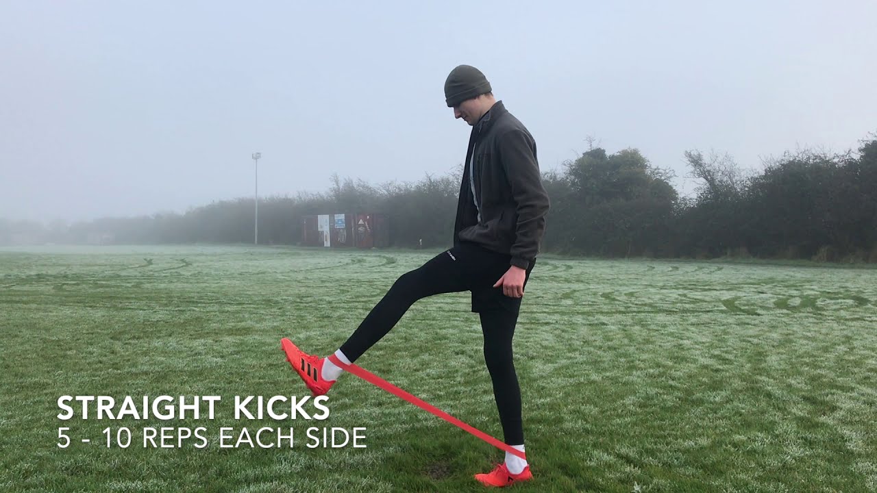 Resistance Bands Activation & Mobility Warmup Goalkeeper Training