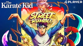 Karate Kid: Street Rumble - (Longplay) - 4 Player - 60 FPS - No Commentary screenshot 4