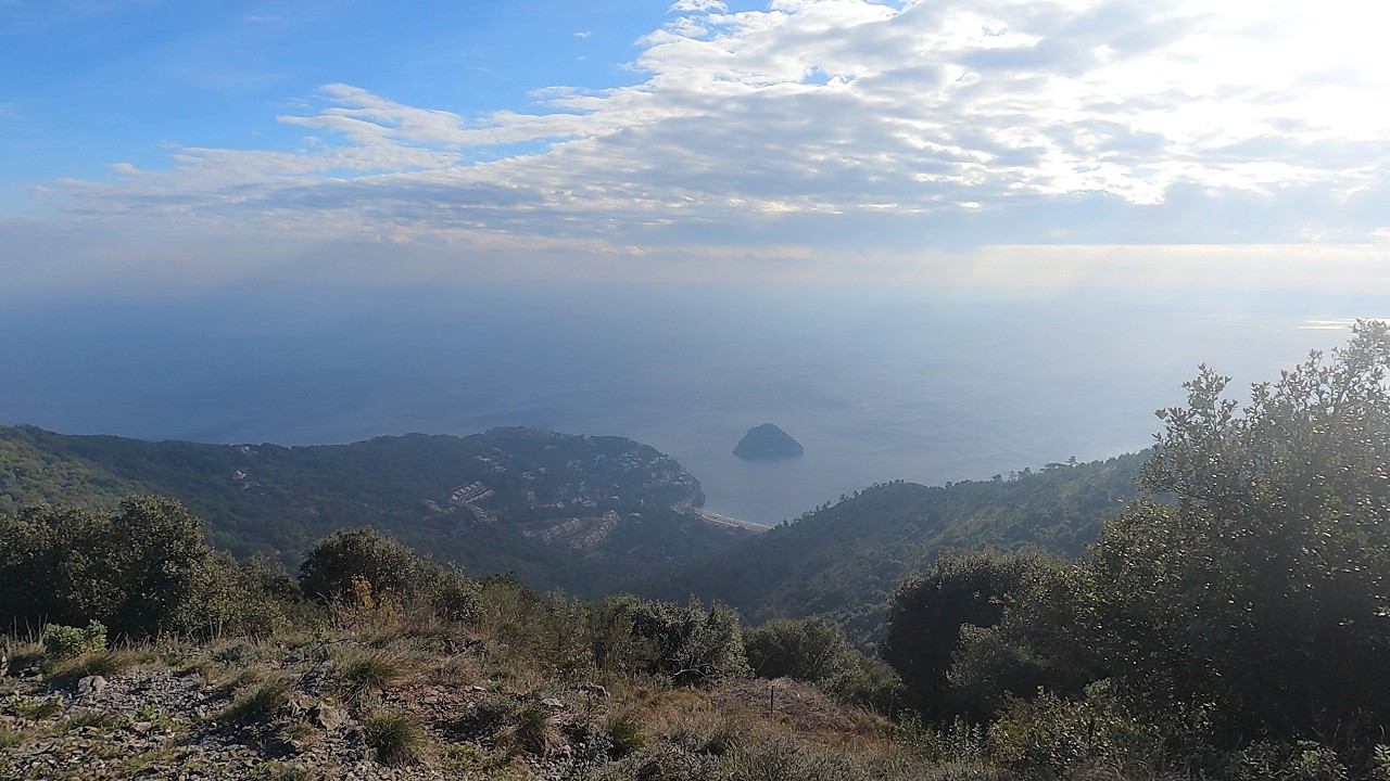 Giro sulle alture di Spotorno e Noli