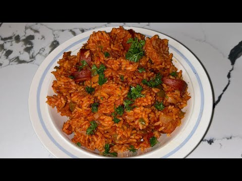 Authentic Gullah Red Rice
