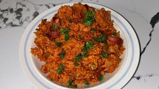 Gullah Red Rice - Lowcountry Red Rice - Gullah Geechee Recipe - Ellen’s Juneteenth Series 🍅🍚