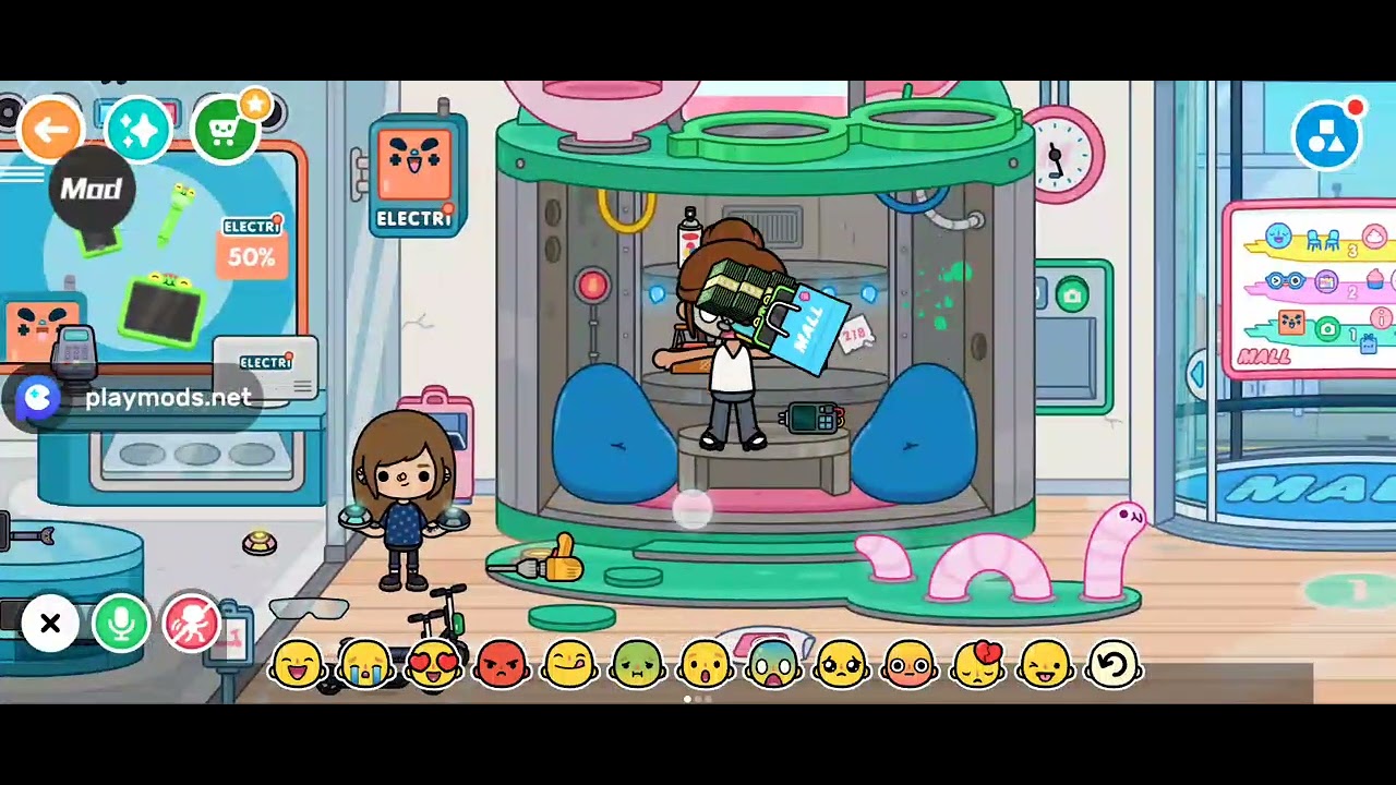 Asiya toca Boca part 2 wie gehe auf demm oma und opa