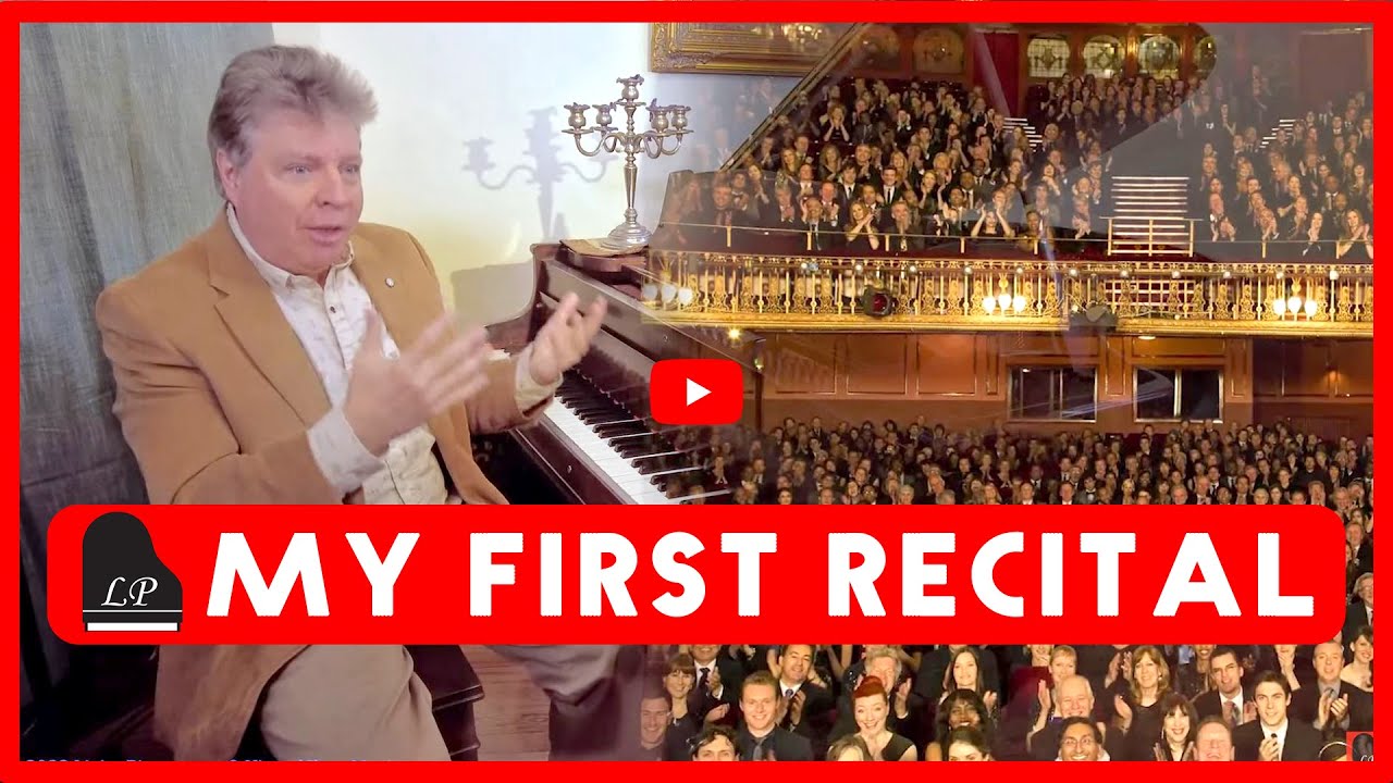 My First Piano Recital: A Journey Begins