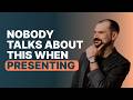 The presentation advice nobody's giving you (Head vs Heart)