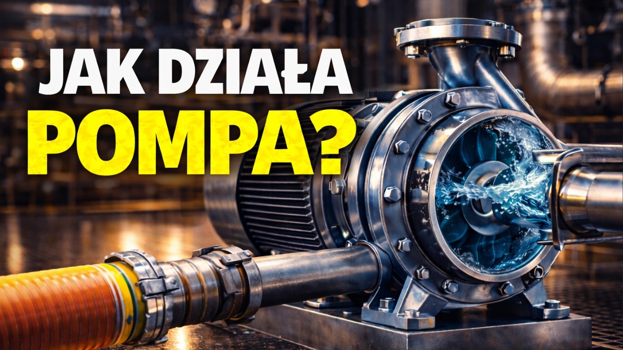 Jak Działa Pompa? Zasada działania, Pompa Odśrodkowa i Wyporowa, Kawitacja i Sprawność!