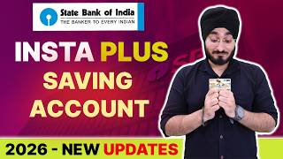 👉 SBI Insta Plus Savings Account 2026 | Ghar Baithe Zero Balance Account Kaise Khole? screenshot 3