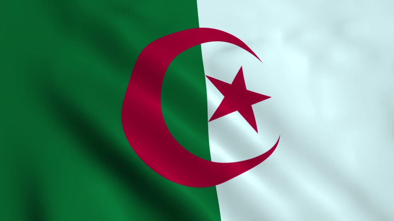 Algeria Flag Video In HD Quality [COPYRIGHT FREE VIDEOS]