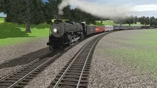(Viewers Request) ATSF 3751 Excursion Run-by