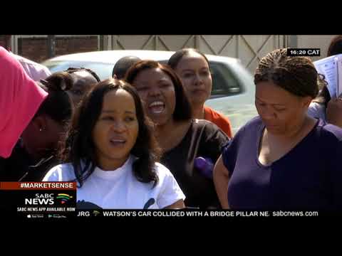 site mapping Multichoice workers continue protest against retrenchments