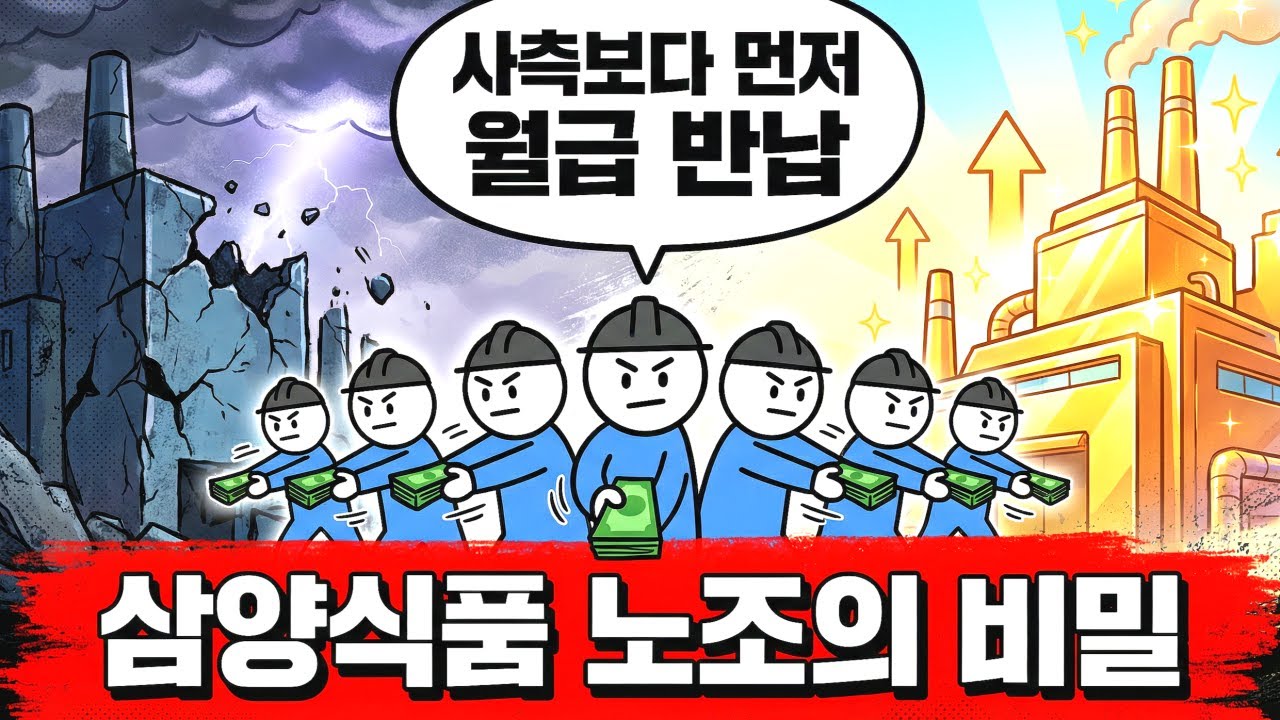 삼양식품 노동조합 특징 다른 노조와 차이점