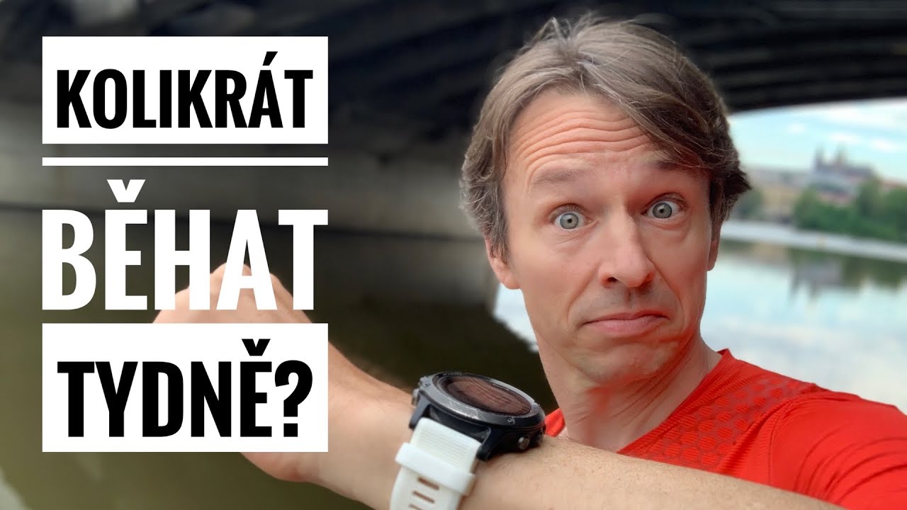 Kolik dnů běhat týdně?