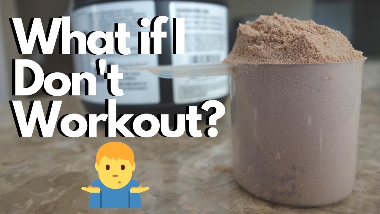 FAQ Does Protein Powder Make You Fat If You Don't Workout? YouTube