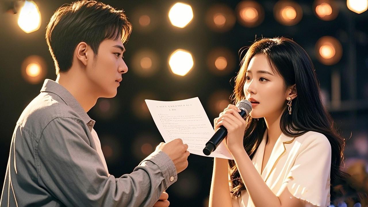 I wrote songs for my wife for 10 years, but after she made her debut, she wanted to divorce me!