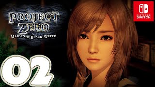 PROJECT ZERO / FATAL FRAME: Maiden of Black Water [Switch] | Walkthrough Part 2 | No Commentary