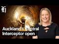 Auckland's last major infrastructure project officially opens | Herald NOW Business