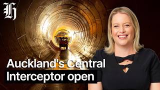 Auckland's last major infrastructure project officially opens | Herald NOW Business