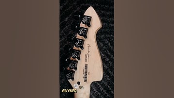 An Unboxing and Installation of Guyker Locking Tuners by @SergioGrassiLuthier