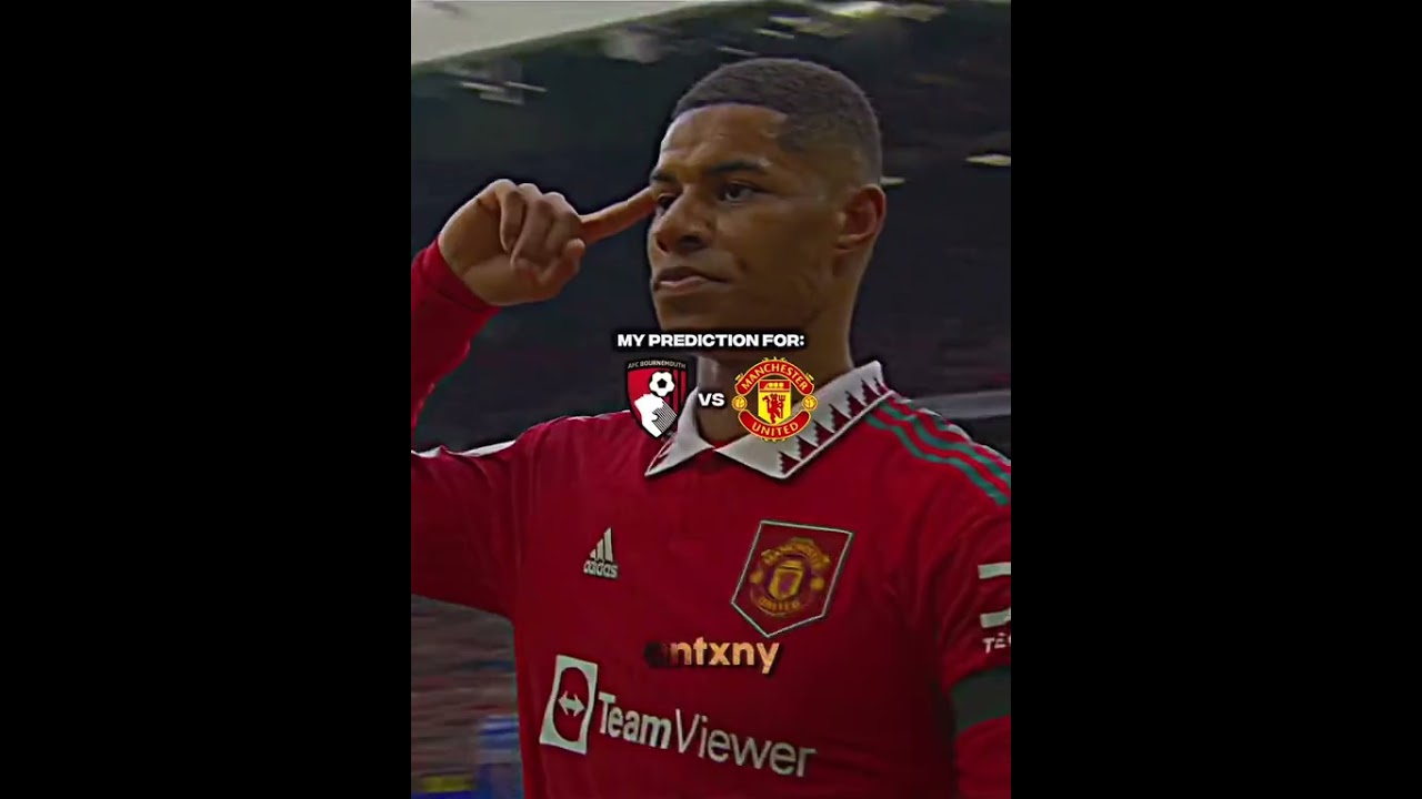 My prediction for Man Utd vs Bournemouth 🪄🔥 