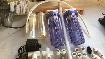 DIY Mini Calcium Reactor Build
