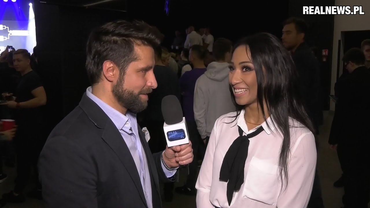 Julia z Warsaw Shore (Julia Kruzer) na gali Punch Down: Zobaczyłabym w tym dziewczyny