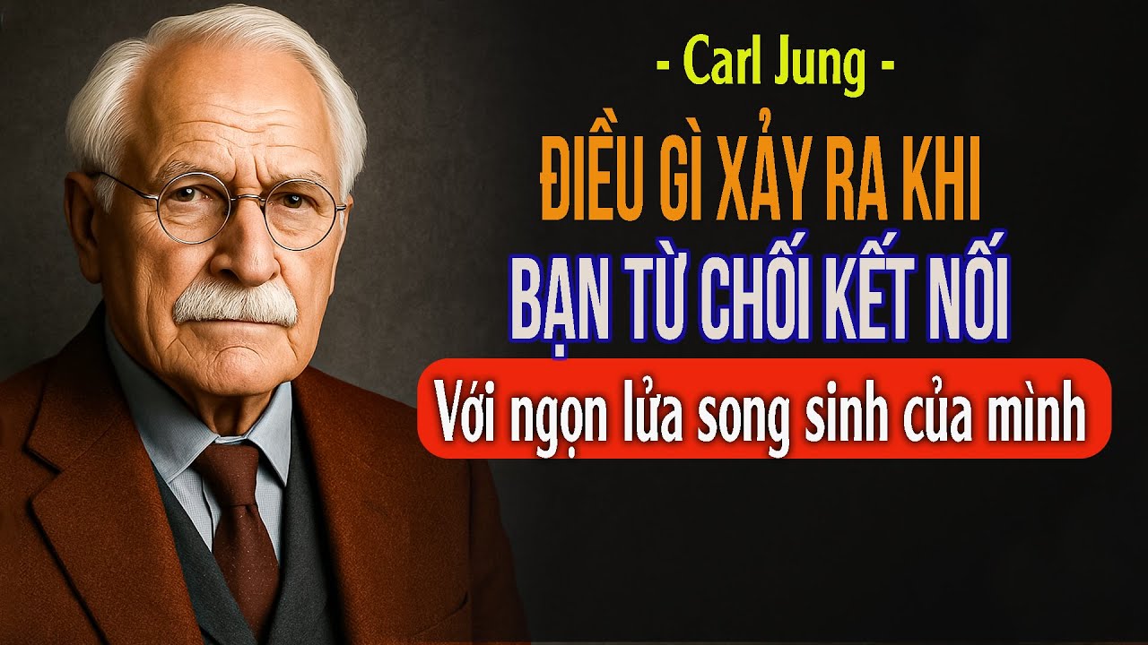 Điều gì xảy ra khi bạn từ chối kết nối với Ngọn lửa song sinh của mình | Carl Jung
