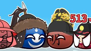 Enemies On A Narrow Road Past Countryballs 513