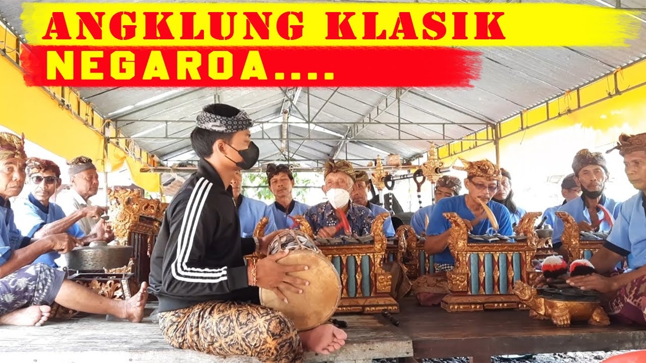 Angklung Klasik Desa Baluk Jembrana Bali
