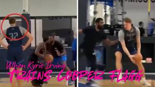 How Kyrie Irving is Elevating Cooper Flagg's Game to New Heights!
