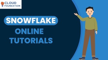 Snowflake Training | Snowflake Training Youtube | Snowflake Training Free | Cloudfoundation