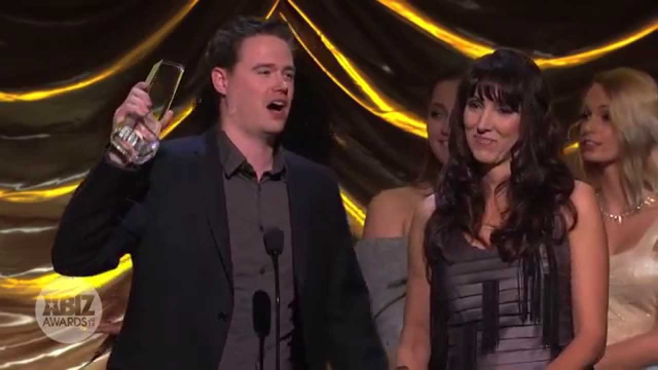 2014 XBIZ Awards - Juicy Ads Wins 'Traffic Services Company of the Year' Award