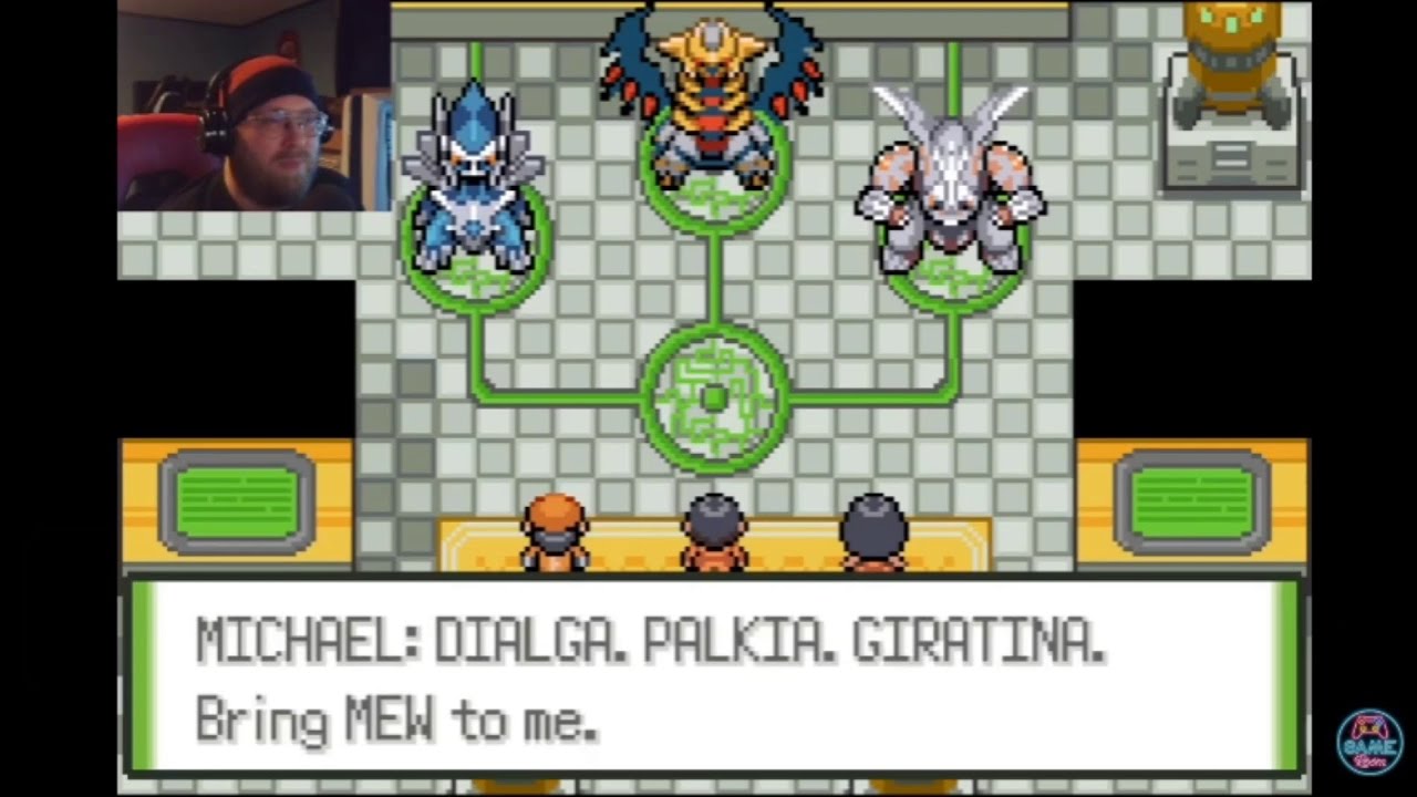 Pokemon Glazed 12 Battle against 4 Legendaries YouTube