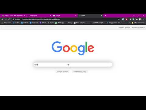 CS50's project0 - Search