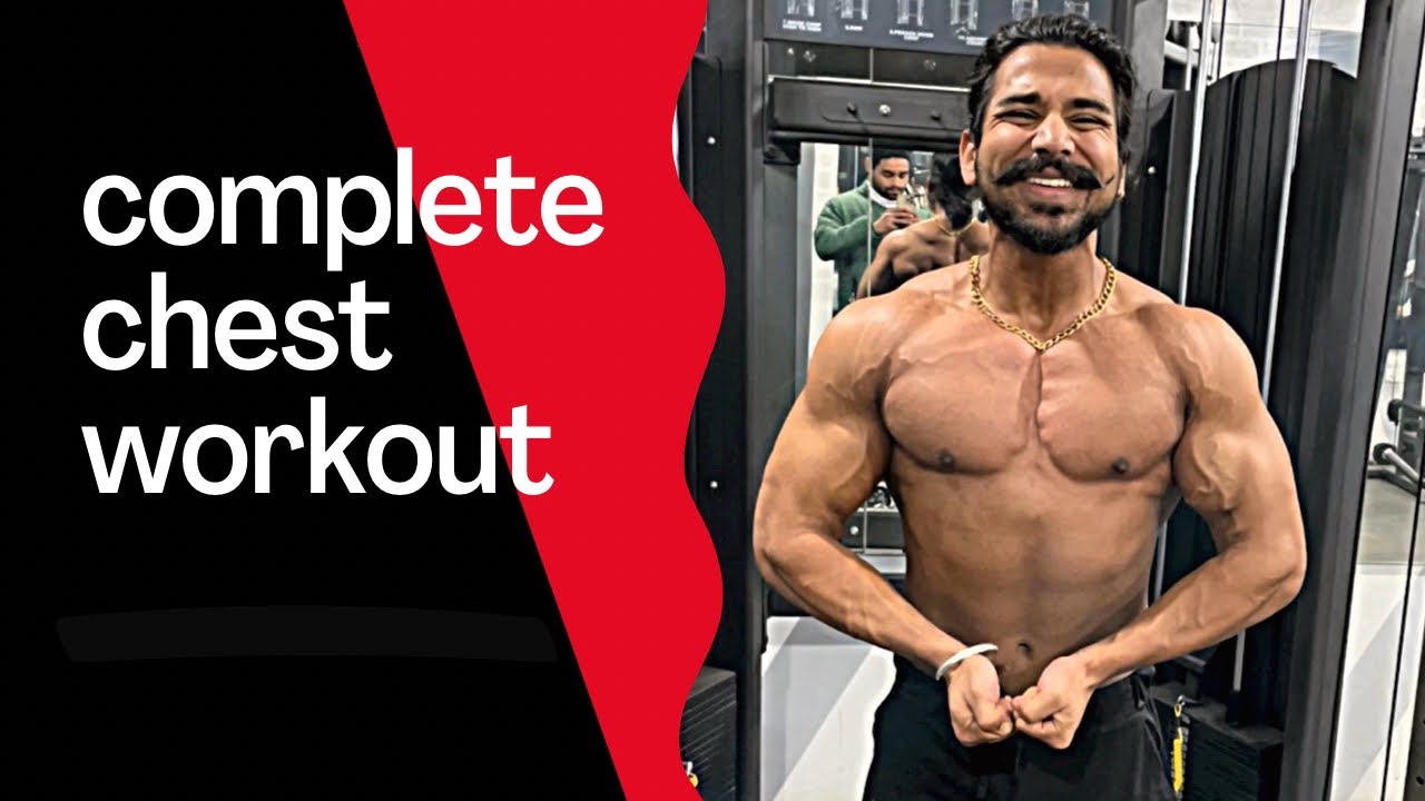 Monday complete chest day #workout #gains - YouTube